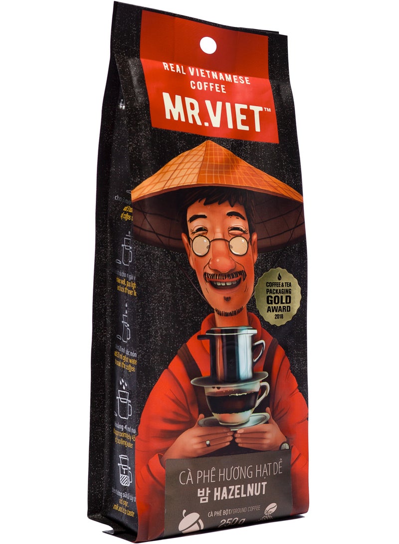 MR.VIET MR. VIET "HAZELNUT'' Ground Coffee - Image 1