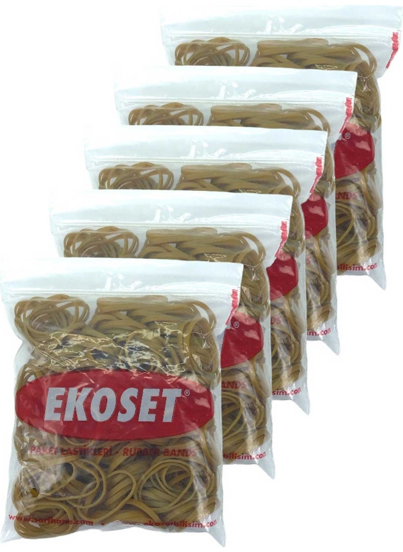 Ekoset 50X3MM Rubber Package Packing Rubber 500 Pieces  - Image 3