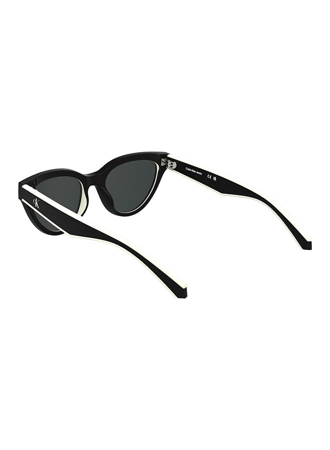 Calvin Klein Jeans Full Rim Injected Calvin Klein Jeans Sun Ckj25301S 4717 (001) Black - Image 2
