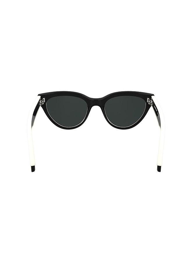 Calvin Klein Jeans Full Rim Injected Calvin Klein Jeans Sun Ckj25301S 4717 (001) Black - Image 3