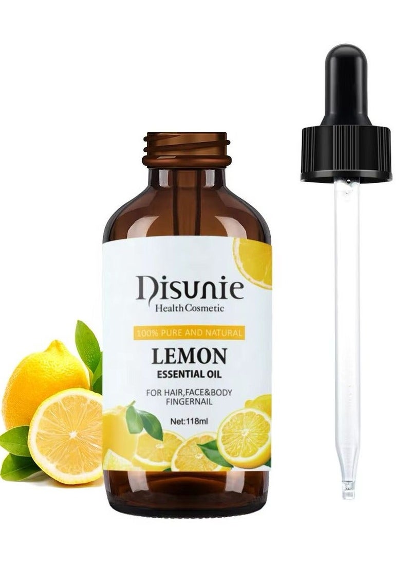 ديسوني زيت الليمون العطري النقي 118 مل - Image 1