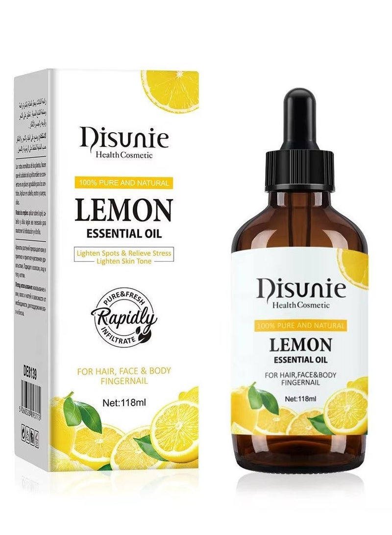 ديسوني زيت الليمون العطري النقي 118 مل - Image 2