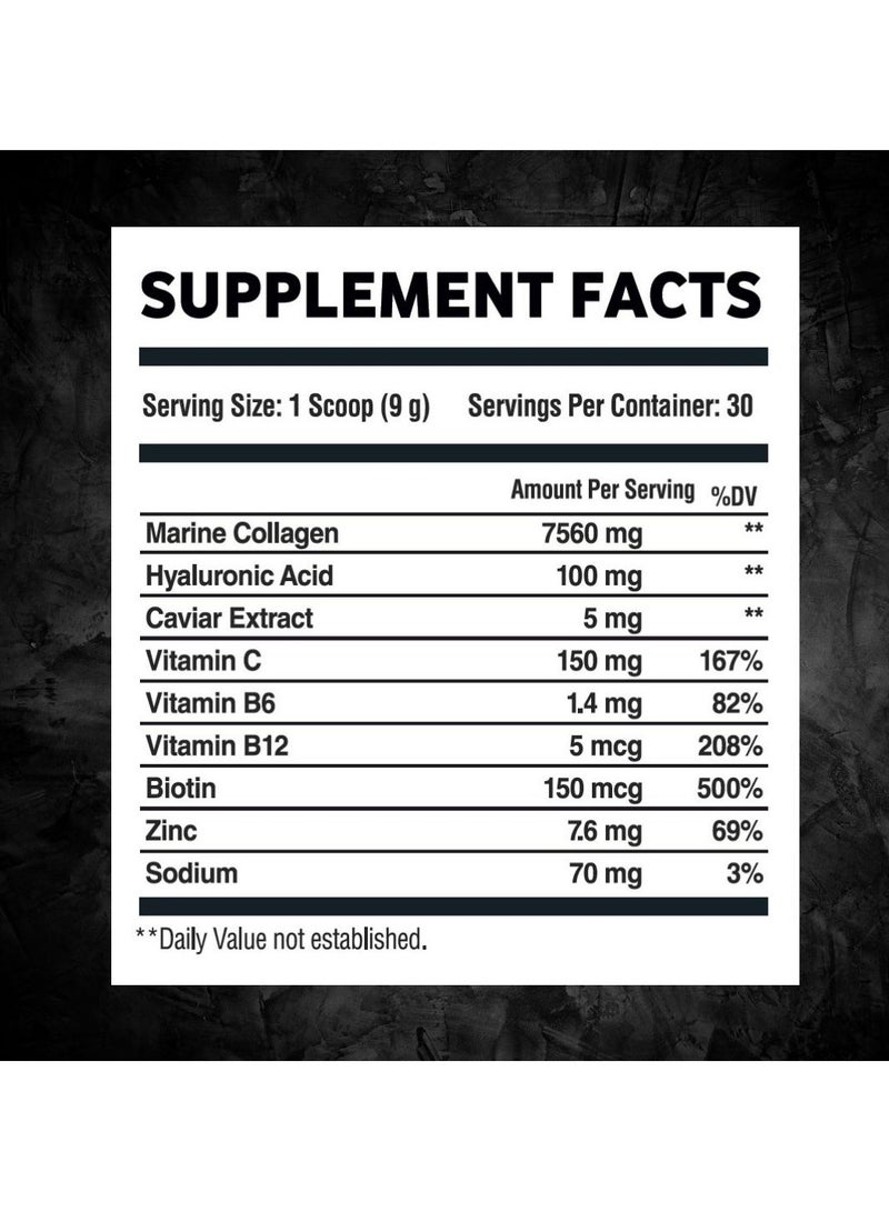 Marine Collagen plus Caviar Watermelon Flavor 270 Gm