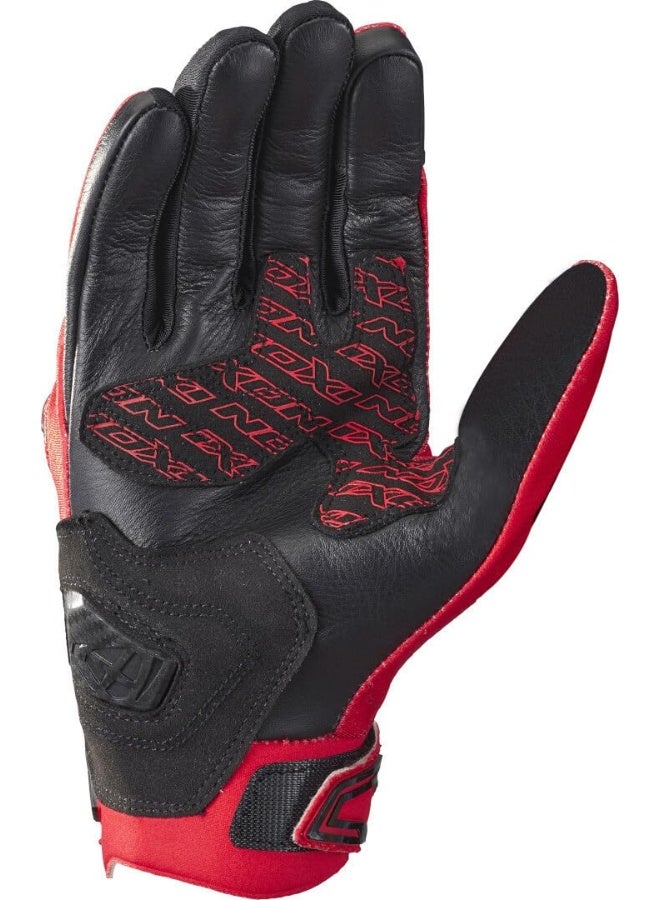 IXON Mirage Air Gloves Leather Rd Bk-Md - Image 1