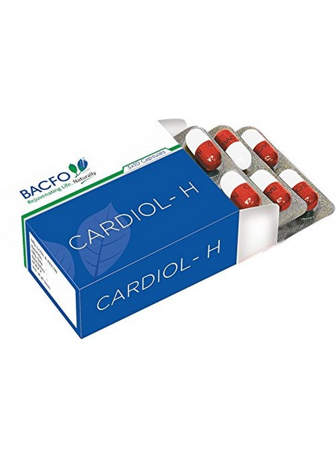 Bacfo Cardiol-H Capsule 60 Count (Pack Of 2)