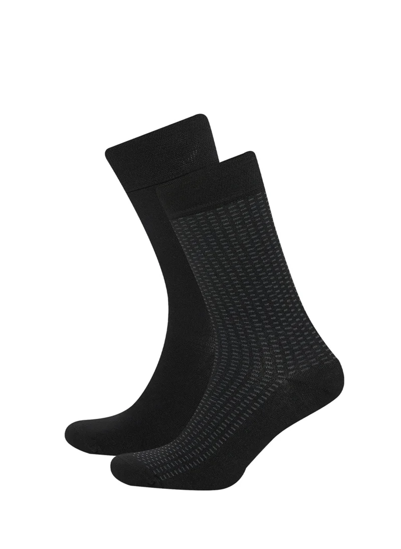DeFacto Seamless 2-Pack Bamboo Long Socks