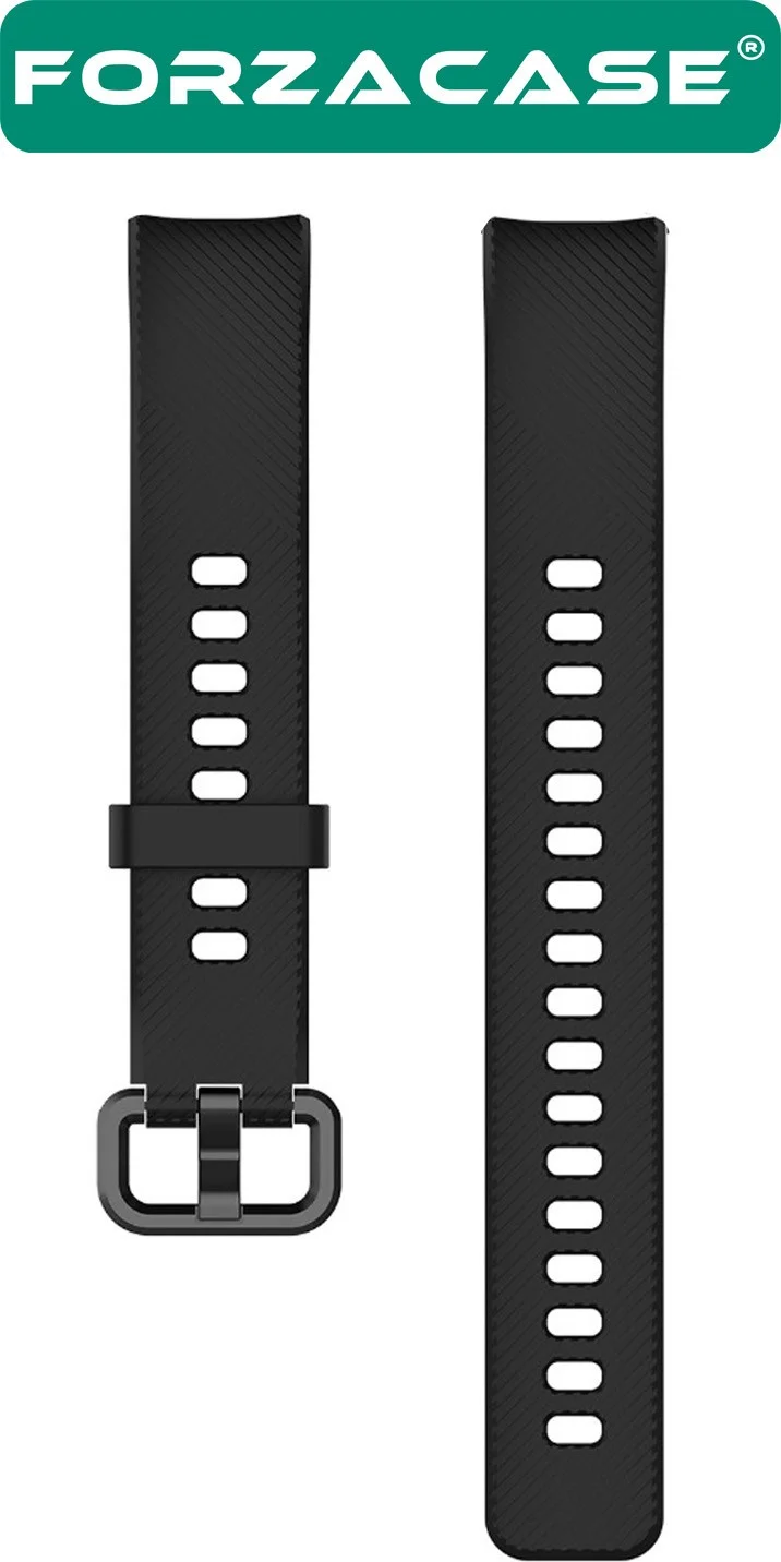 Forzacase Honor Band 5 - Striped Sporty Silicone Band Strap For Band 4 - FC154