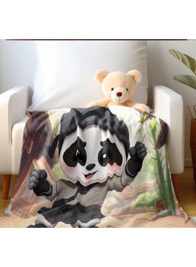 general Children's or student cartoon flannel thin blanket (warm and comfortable, suitable for sleep, games) 100cm*150cm - 91 - Image 5