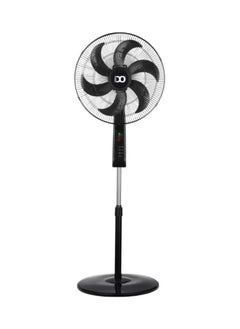 IDO iDO Stand Fan with Remote Control - 18 Inch, 75 Watt, 3 Exhausts, 6 Powerful Blades, Black - SF18RC-BK  - Image 1