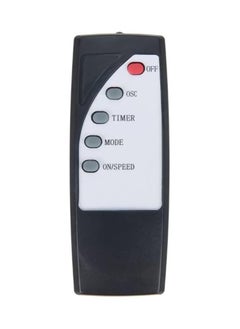 IDO iDO Stand Fan with Remote Control - 18 Inch, 75 Watt, 3 Exhausts, 6 Powerful Blades, Black - SF18RC-BK  - Image 2