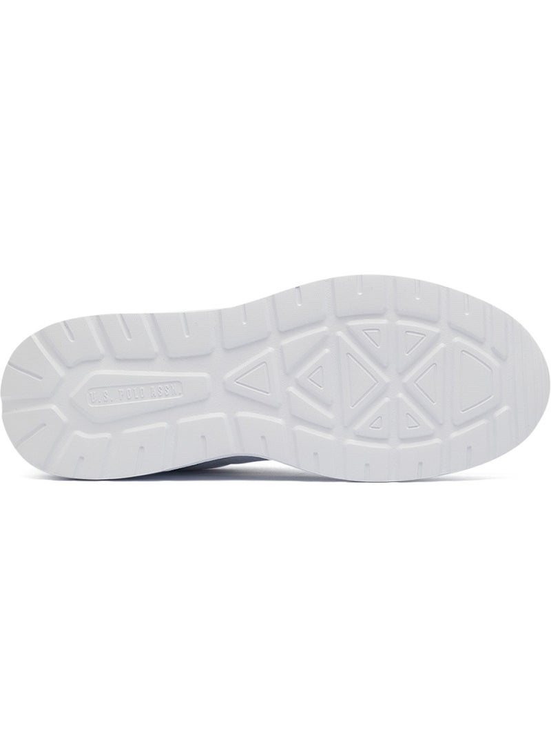 U.S. Polo Assn. - Men's White Low-Top Sneakers - Lightweight Lace-Up Design, Comfortable for Everyday Outfits - Image 1