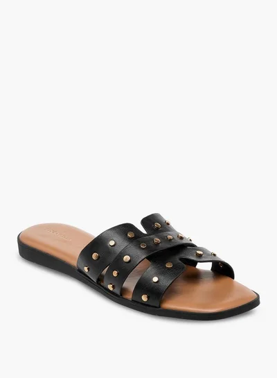 Flora Bella By Shoexpress Women Rivet Embellished Sandals