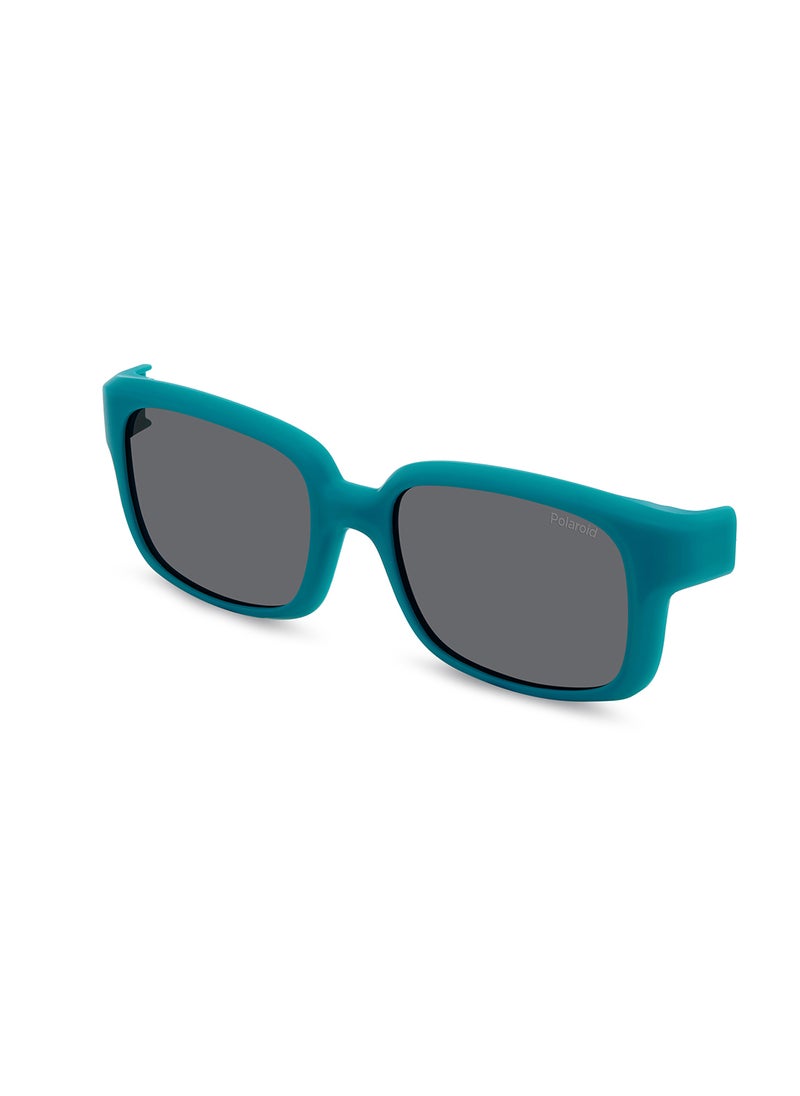 Kids Unisex Polarized Rectangular Sunglasses - Pld K005 Cl-On Green Millimeter - Lens Size: 45 Mm - pzsku/Z5827E4FB8E2F9BA5DDA2Z/45/_/1708348208/226cc28e-976a-45f3-b8a0-e6acb3d583c5