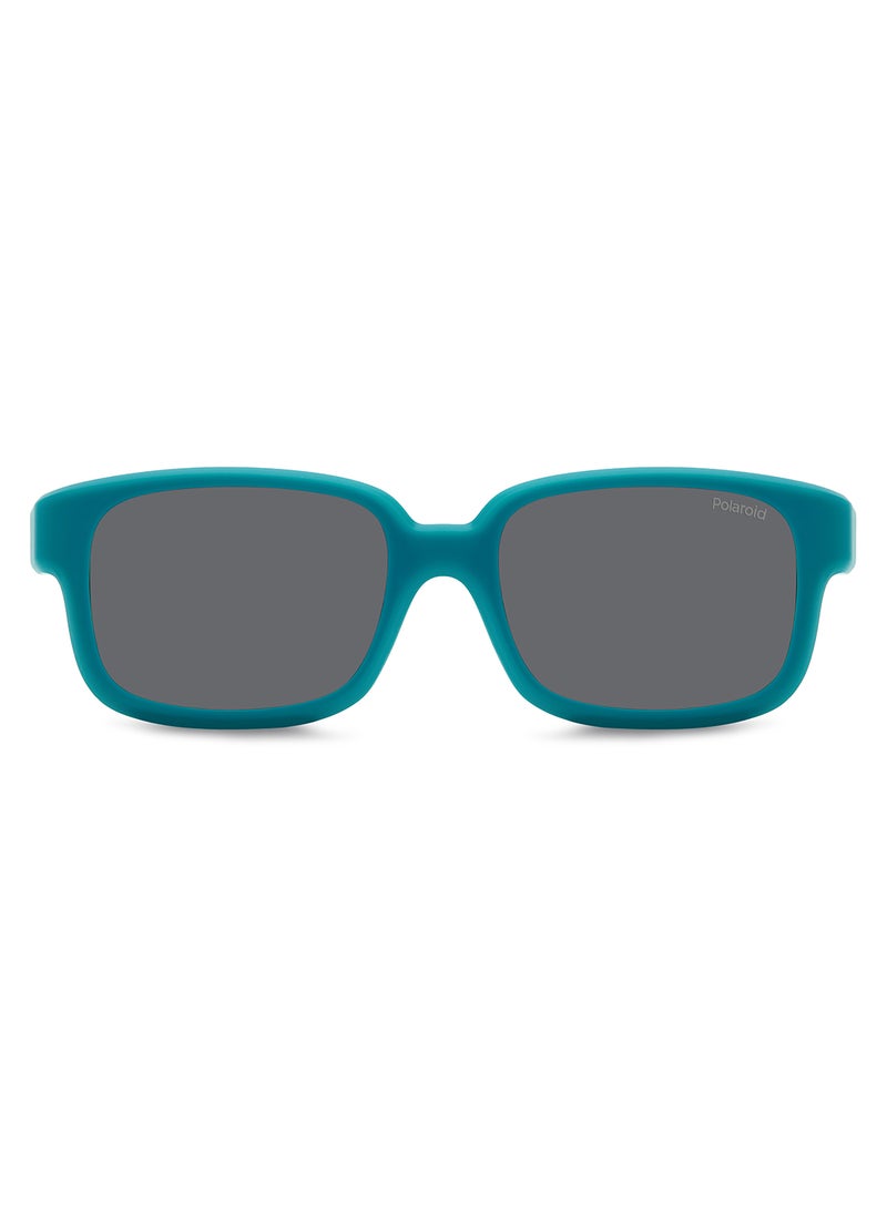 Kids Unisex Polarized Rectangular Sunglasses - Pld K005 Cl-On Green Millimeter - Lens Size: 45 Mm - pzsku/Z5827E4FB8E2F9BA5DDA2Z/45/_/1708348209/b4f32a8e-374c-461f-8088-ee77bf2e114b