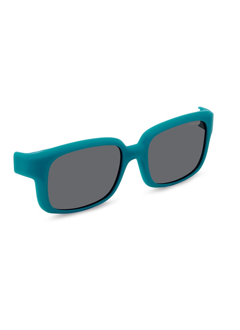 Kids Unisex Polarized Rectangular Sunglasses - Pld K005 Cl-On Green Millimeter - Lens Size: 45 Mm - pzsku/Z5827E4FB8E2F9BA5DDA2Z/45/_/1708348210/fb34b69b-d433-4d68-b179-05d7698d839c