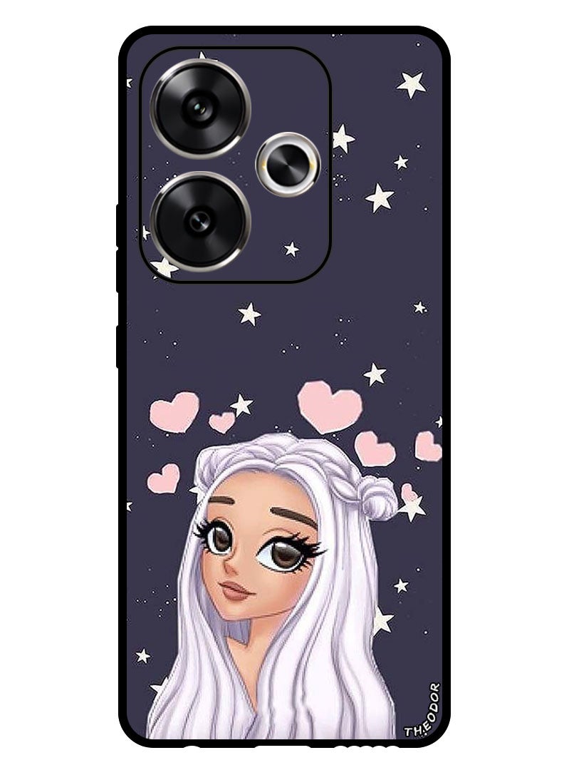 Theodor Protective Case Anti Scratch Shock Proof Bumper Cover For Xiaomi Redmi Turbo 3 Love Star Background - Image 1