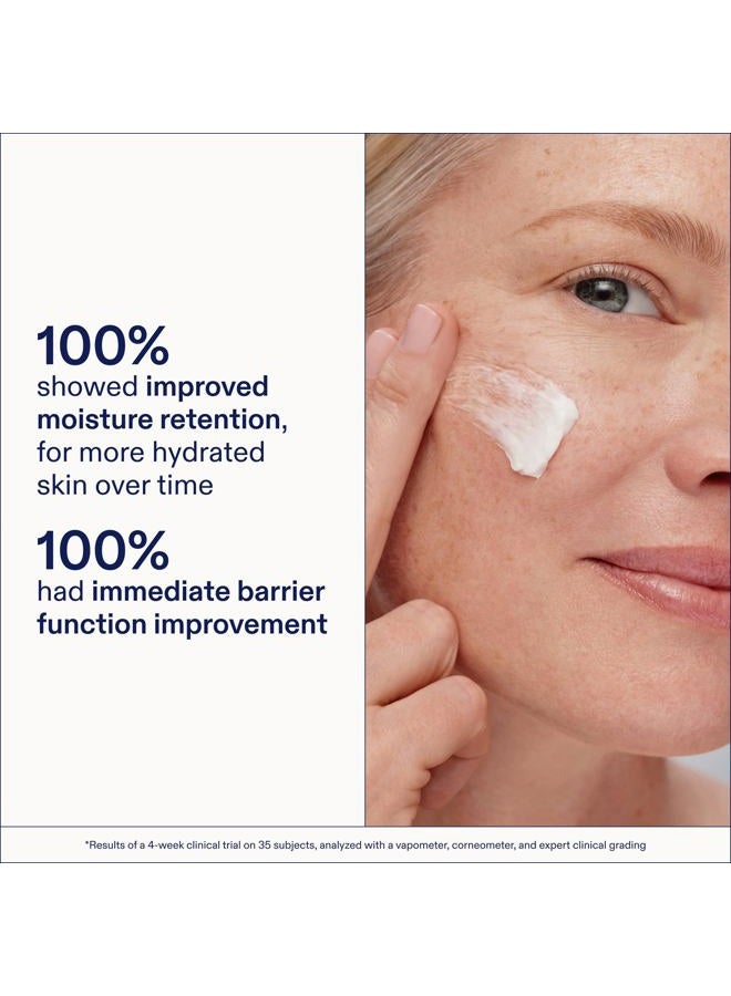 Skinfix Triple Lipid-Peptide Cream - 3.3 oz - Rich Face Moisturizer to Instantly Hydrate & Restore Dry, Sensitive Skin - Non-Comedogenic, Fragrance Free, Vegan, Cruelty Free - Image 4