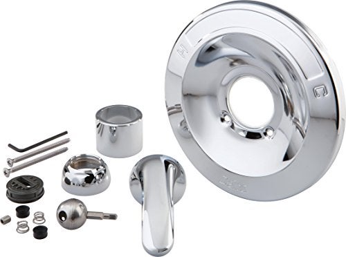 Delta Faucet Shower Handle Renovation Repair Trim Kit for Delta 600 Series Tub, Chrome RP54870 - Image 5