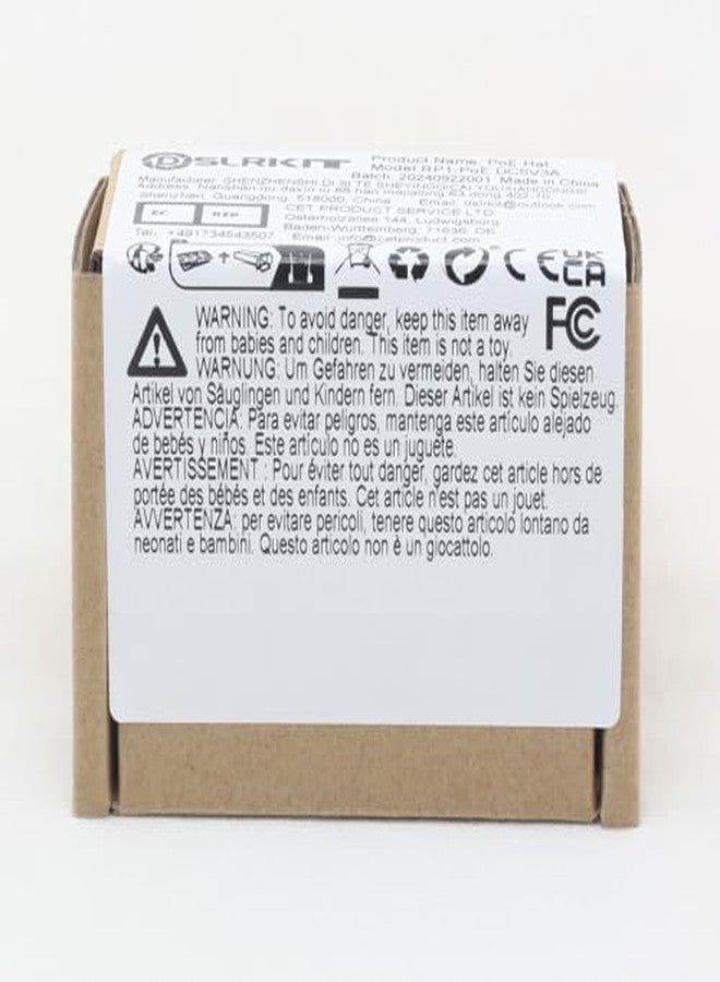 DSLRKIT Power Over Ethernet PoE HAT IEEE802.3af DC 5V 2.5A with 1.5KV Isolation for Raspberry Pi 4B 3B+ 3B Plus - Image 5