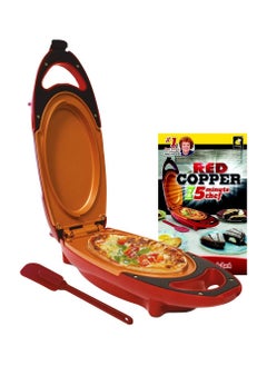Red Copper Red Copper 5-Minute Chef - Non-Stick Omelette Pan  - Image 1