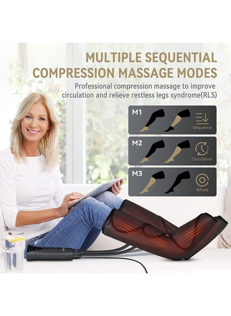 FIT KING - Fıt King Leg and Foot Massager with Heat - Image 1