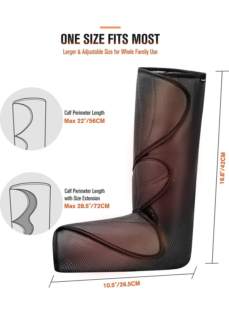 FIT KING - Fıt King Leg and Foot Massager with Heat - Image 1