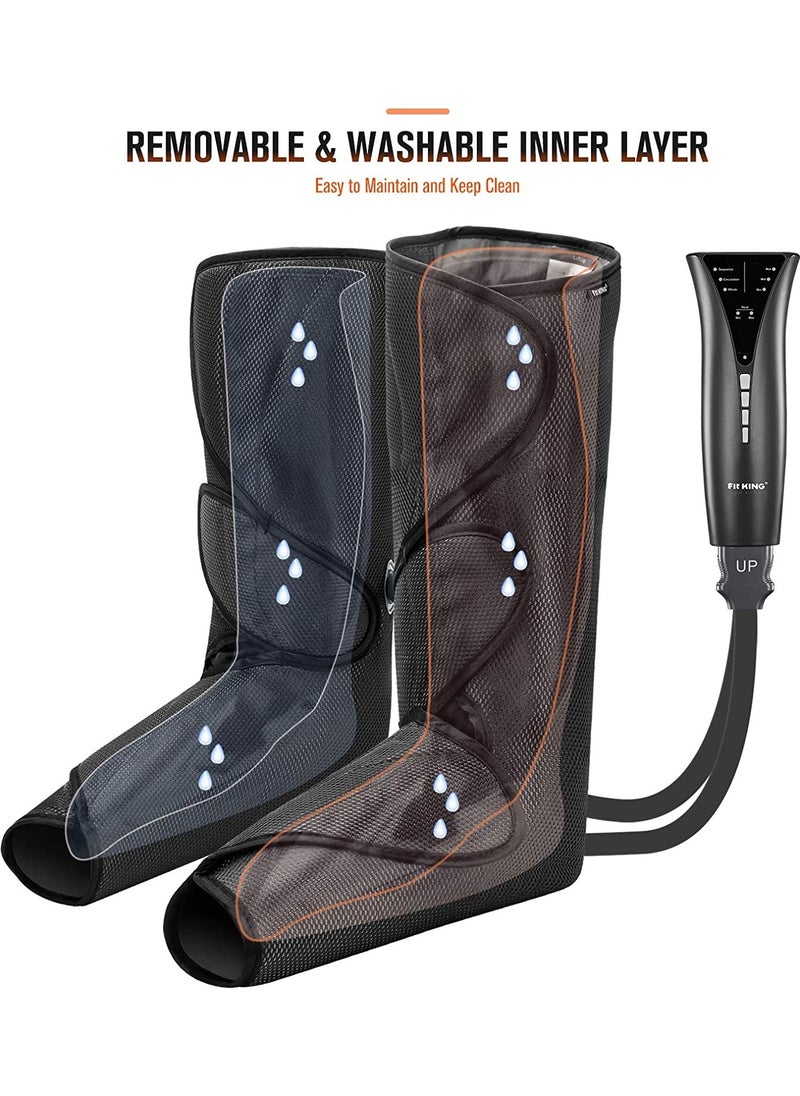 FIT KING - Fıt King Leg and Foot Massager with Heat - Image 1