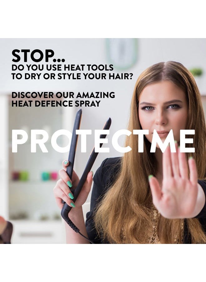 Watermans - Protect Me Thermal Protection Spray, Iron Straight Heat Spray that helps Resist Heat Damage to Hair & Tame Frizz, Pre-Iron Spray Leave-In 6.67 Oz - Image 1