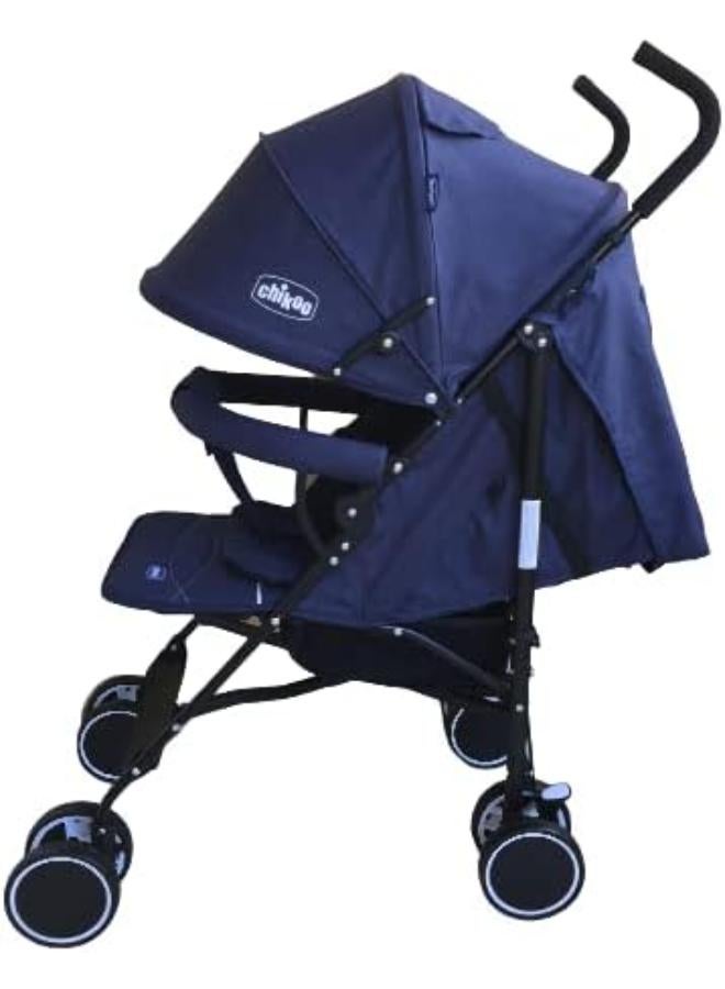 شيكو بامبيو دفع والذهاب عكاز عربة طفل (كحلي) - Image 1