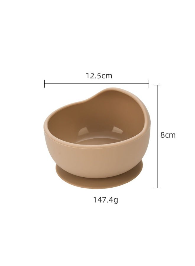 KUYING New Silicone Baby Food Bowl 