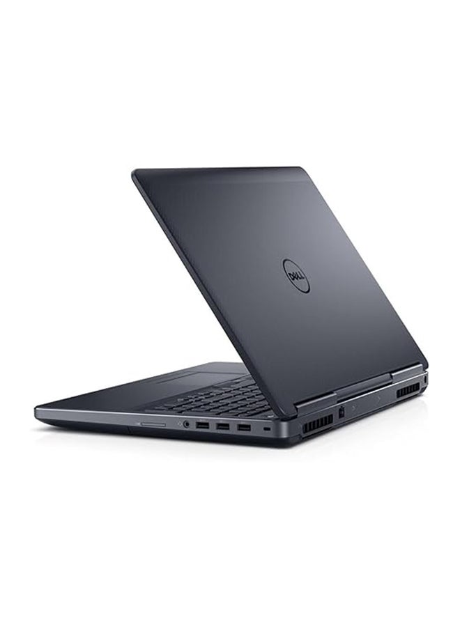 DELL Renewed - Precision 7510 Laptop With 15.6-Inch FHD Display, Intel Core i7-6820HQ/8GB RAM/256GB SSD/4GB Graphics/Windows 10 English black - Image 2