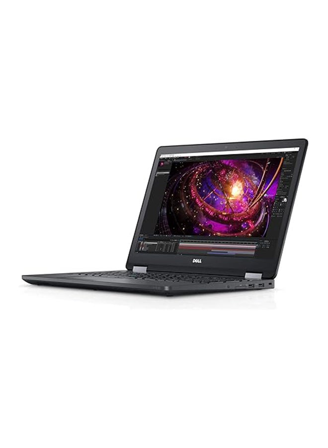 DELL Renewed - Precision 7510 Laptop With 15.6-Inch FHD Display, Intel Core i7-6820HQ/8GB RAM/256GB SSD/4GB Graphics/Windows 10 English black - Image 5