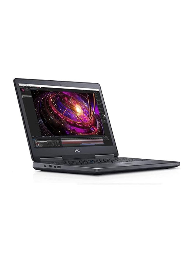 DELL Renewed - Precision 7510 Laptop With 15.6-Inch FHD Display, Intel Core i7-6820HQ/8GB RAM/256GB SSD/4GB Graphics/Windows 10 English black - Image 3