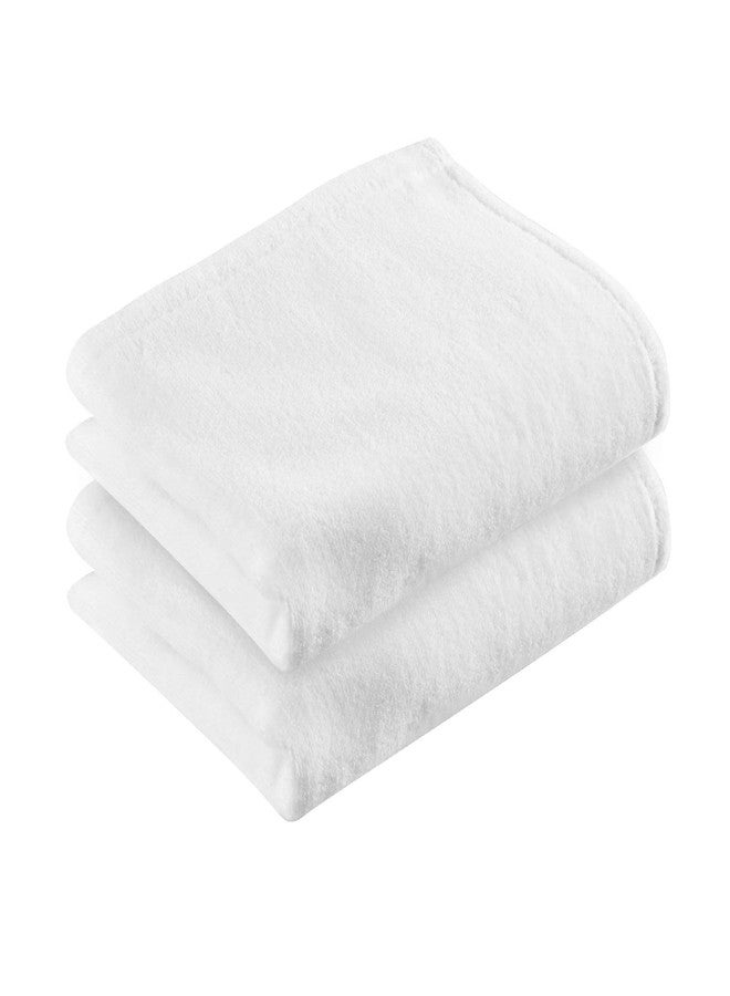 susiyo 2 Pcs Towels Winter Cute Baby Penguins Fingertip Towels Hand Towels Cotton Face Towel - 16x28inch - Image 2