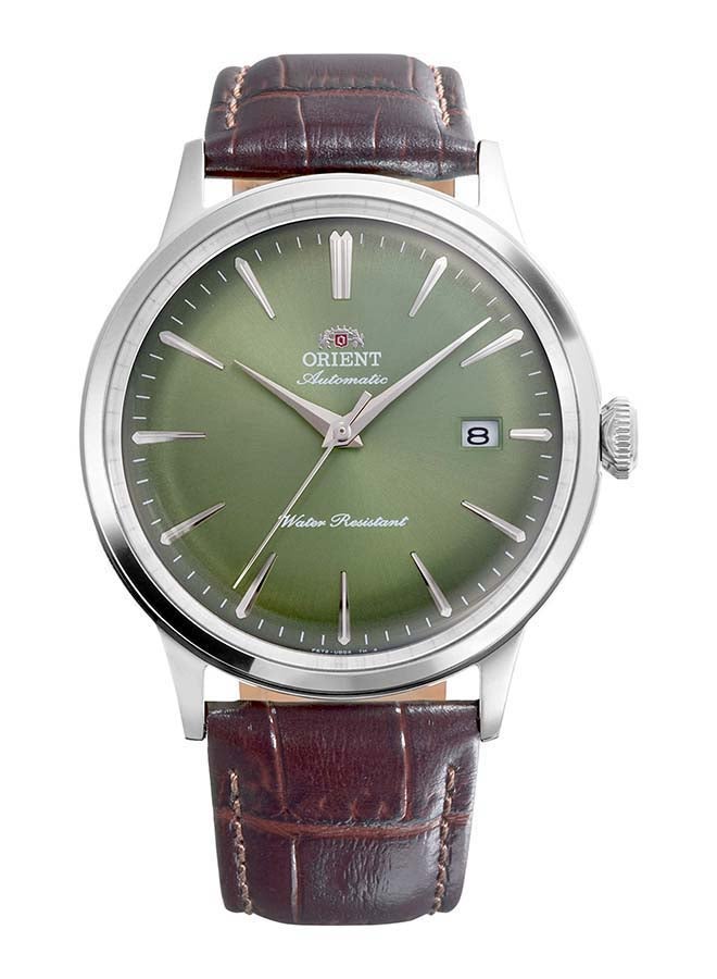 ORIENT Men ORIENT Classic Bambino Classic RA-AC0029E - Leather Male Mechanical 3 hands - Image 1