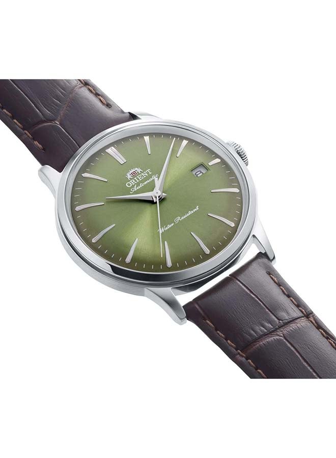 ORIENT Men ORIENT Classic Bambino Classic RA-AC0029E - Leather Male Mechanical 3 hands - Image 3
