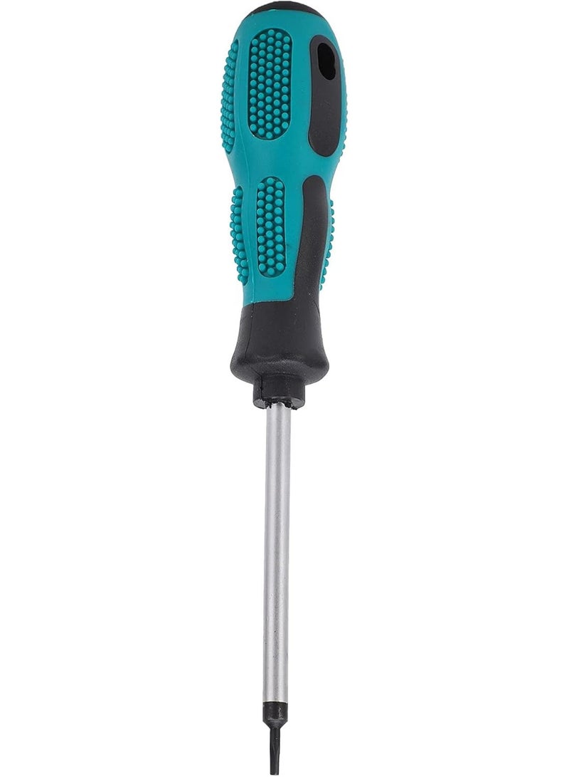 GGOOT Triangle Socket Screwdriver  Triangle Screwdriver Chrome Vanadium Alloy Steel Hardware Tool 0.2in Metal Rod 2mm - Image 1