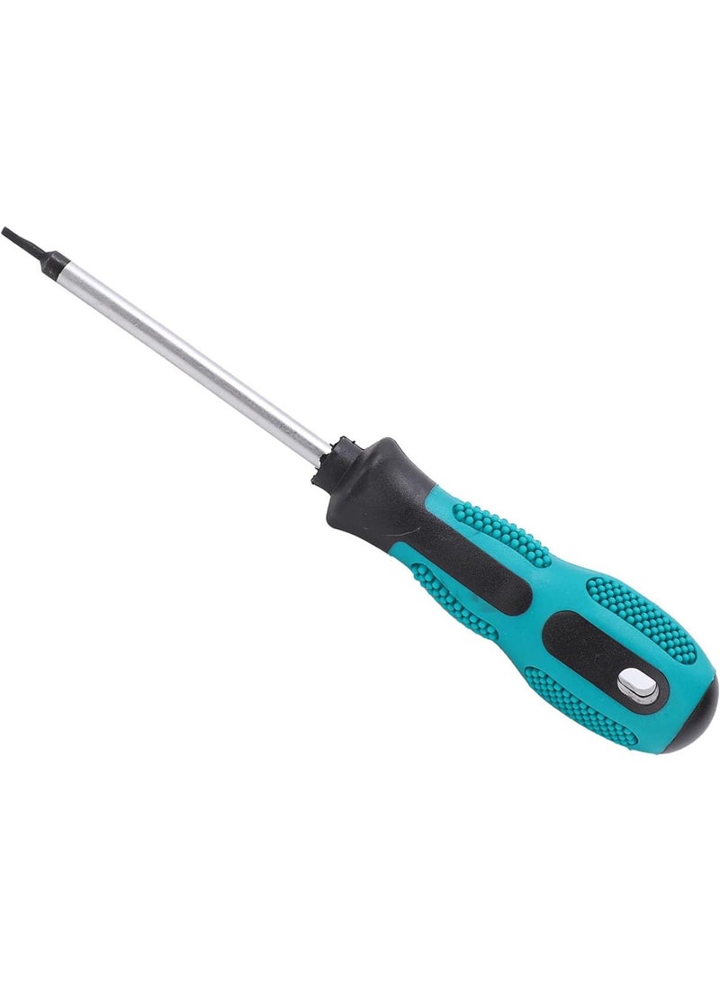 GGOOT Triangle Socket Screwdriver  Triangle Screwdriver Chrome Vanadium Alloy Steel Hardware Tool 0.2in Metal Rod 2mm - Image 5