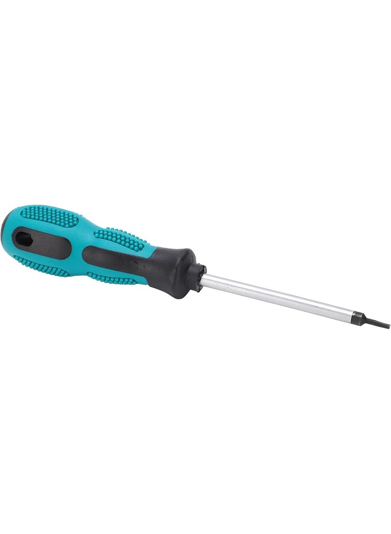GGOOT Triangle Socket Screwdriver  Triangle Screwdriver Chrome Vanadium Alloy Steel Hardware Tool 0.2in Metal Rod 2mm - Image 4