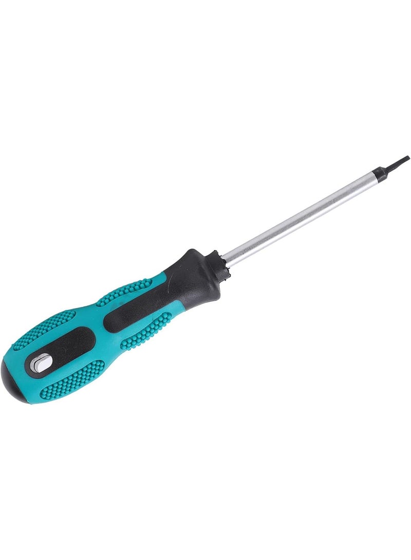 GGOOT Triangle Socket Screwdriver  Triangle Screwdriver Chrome Vanadium Alloy Steel Hardware Tool 0.2in Metal Rod 2mm - Image 3