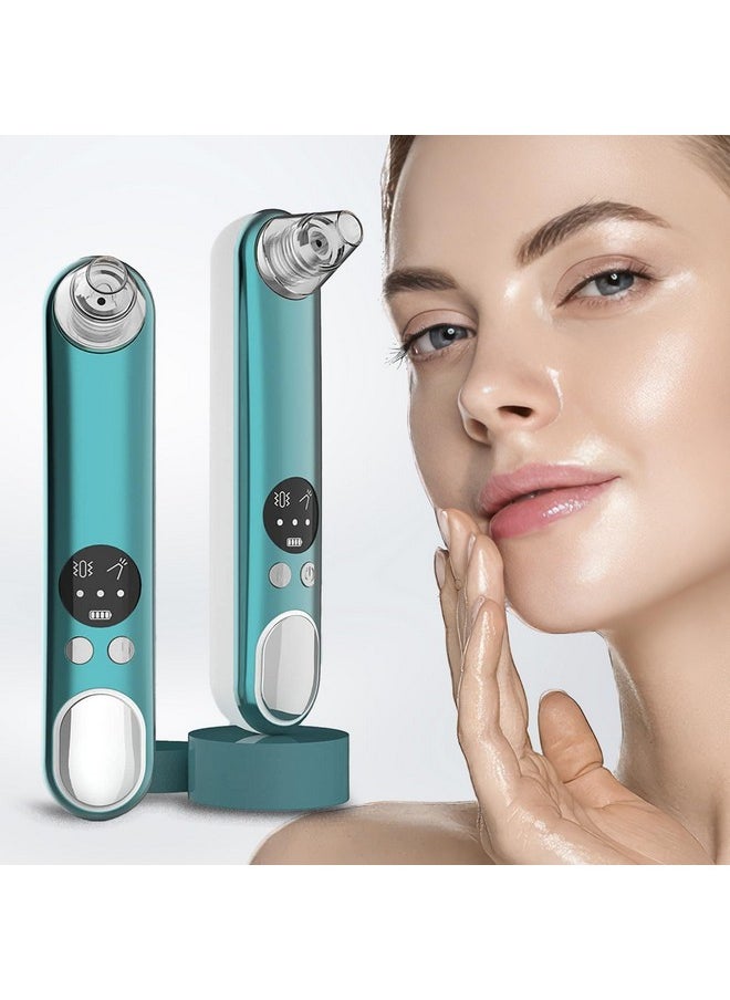EverSpoiled! Blackhead Remover Vacuum W Ion Nutrient Infusion Firming Lifting & Led Display Gentle Pore Vacuum Blackhead Remover Tool Face Vacuum Pore Cleanser W 6 Probes & 3 Adjustable Face Suction  - Image 1
