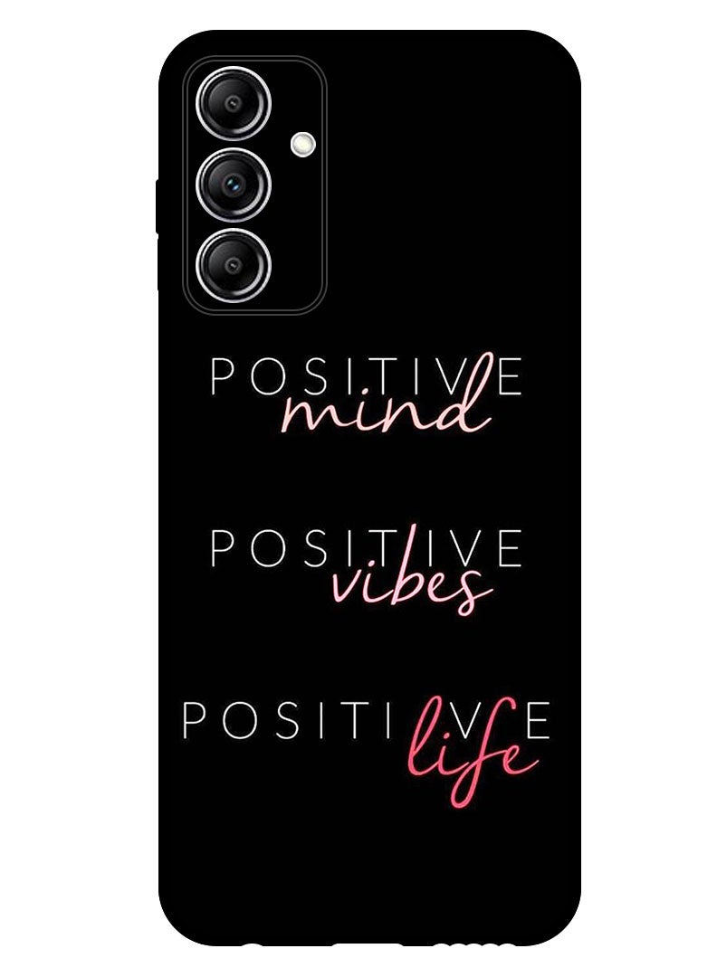Theodor Protective Case Anti Scratch Shock Proof Bumper Cover For Samsung Galaxy A15 Positive Mind - Image 1