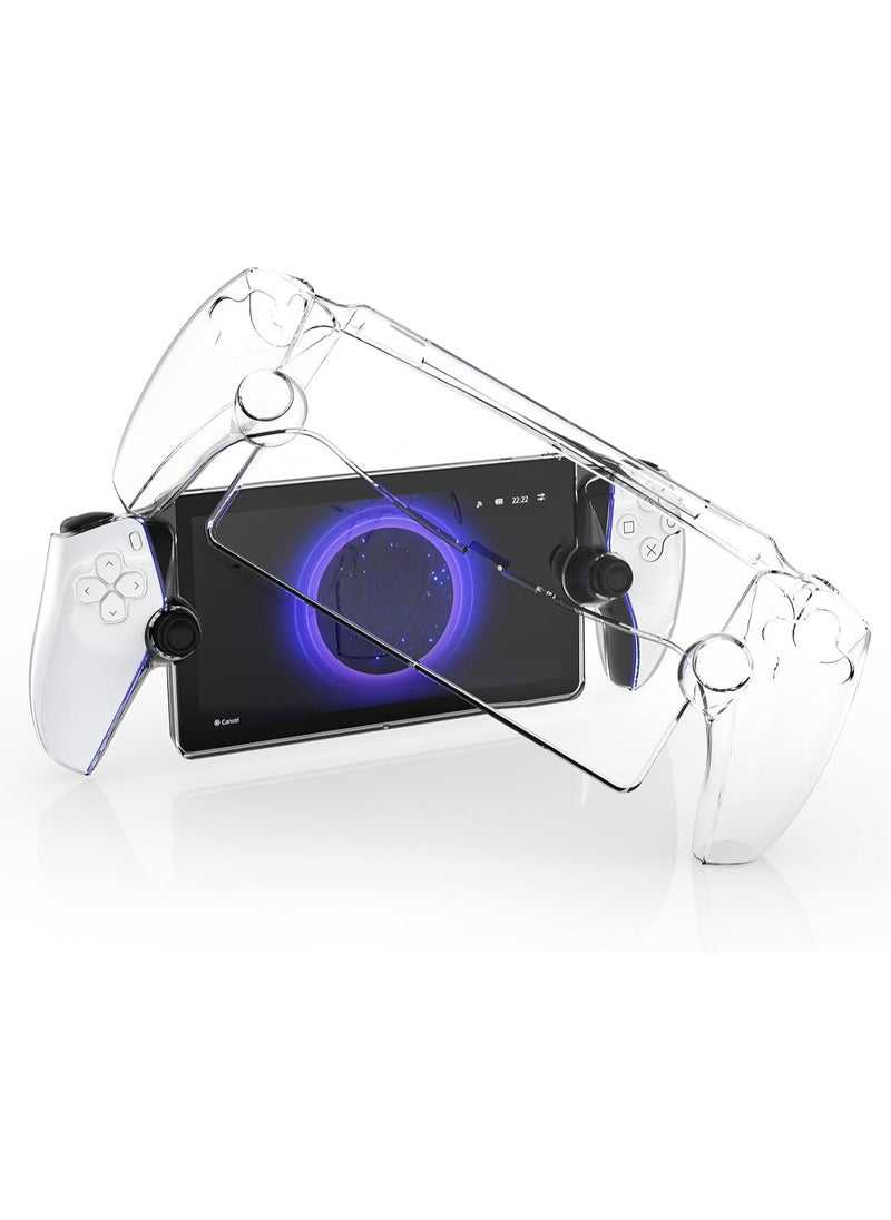 Generic p5 portal crystal case Protective PC Cover (Clear)  - Image 1