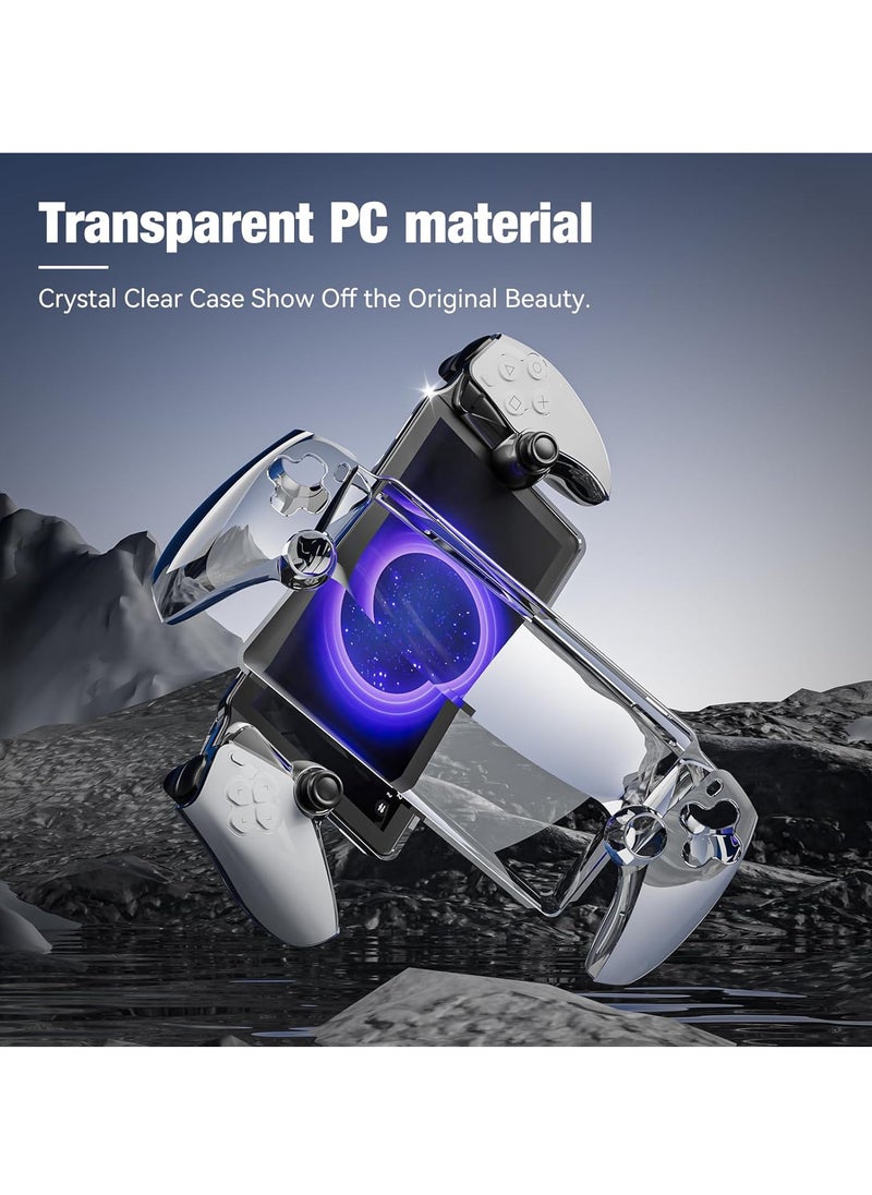 Generic p5 portal crystal case Protective PC Cover (Clear)  - Image 4