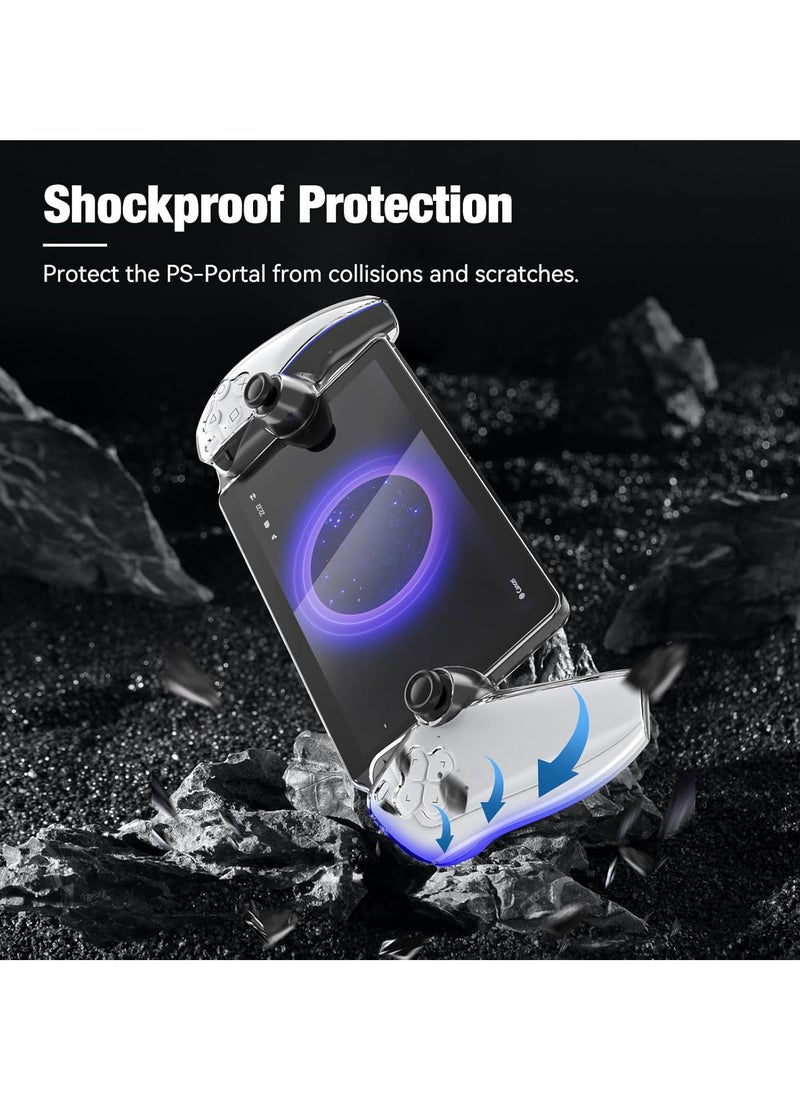 Generic p5 portal crystal case Protective PC Cover (Clear)  - Image 5