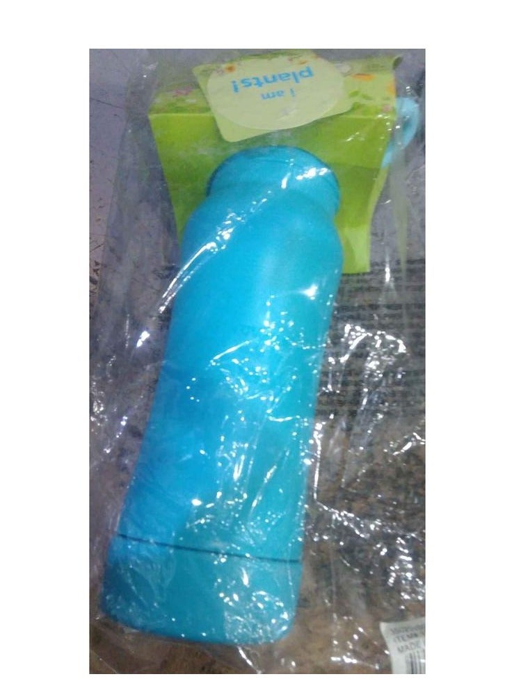 green sprouts زجاجة من القش من سبراوت وير، 10 أونصة - متنوعة - 9 أشهر وما فوق - Image 4