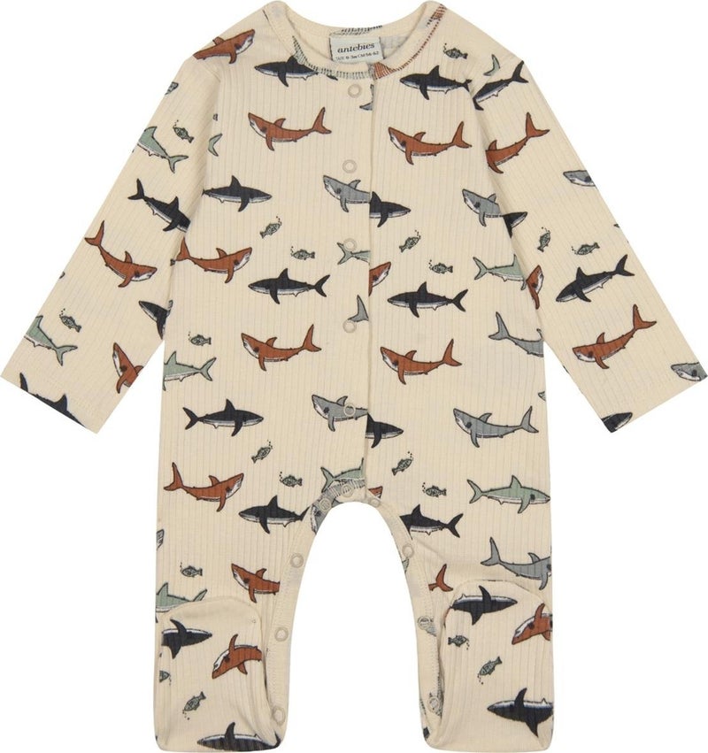 Antebies Shark Bootie Jumpsuit 