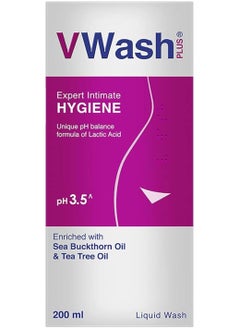 VWash VWash Plus Intimate Hygiene Wash - 200 ml  - Image 1