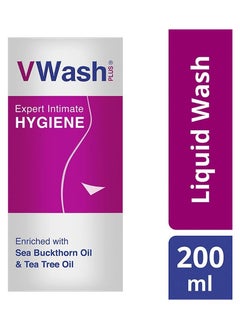 VWash VWash Plus Intimate Hygiene Wash - 200 ml  - Image 2
