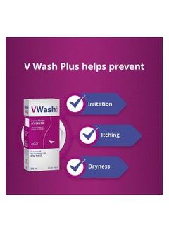 VWash VWash Plus Intimate Hygiene Wash - 200 ml  - Image 4